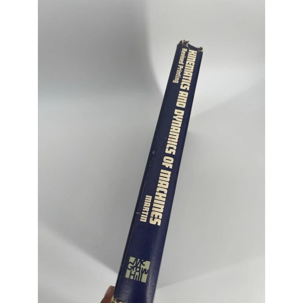 Kinematics‎ and Dynamics of Machines by George H. Martin Revised Printing 1969
